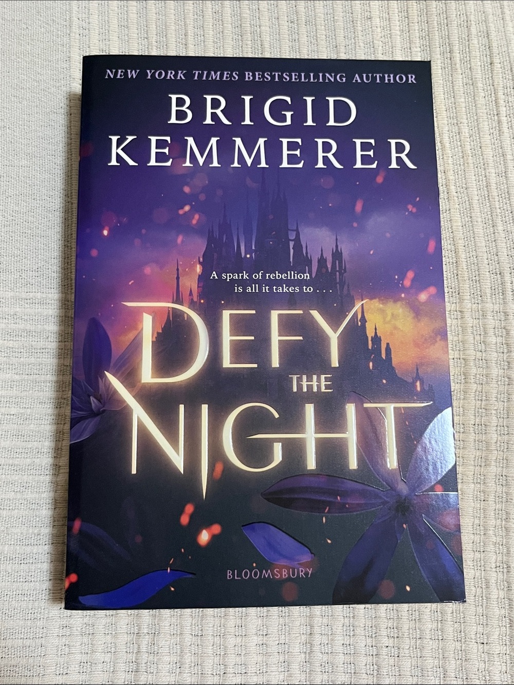 Defy the Night by Brigid Kemmerer (Paperback)